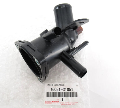 16-23 TACOMA NEW Genuine TOYOTA THERMOSTAT with housing 16031-31051 3.5L engine