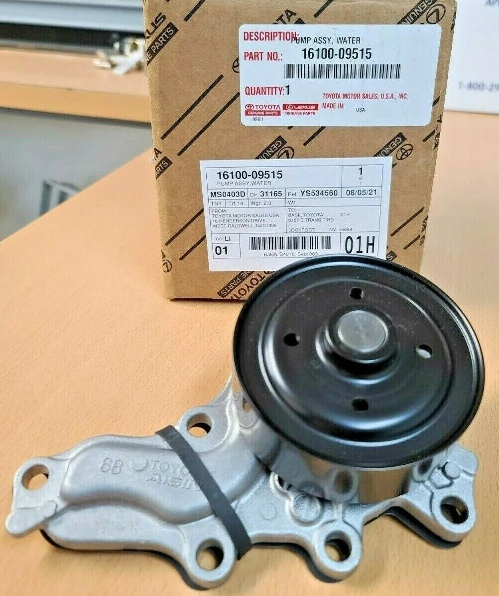 Toyota Water Pump CAMRY CAMRY HYBRID RAV4 SIENNA HIGHLANDER VENZA Coolant Pump