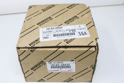 TOYOTA GENUINE 1.8L PRIUS 16-20 / COROLLA 2020 Water Pump Gasket 161A0-39035 OEM