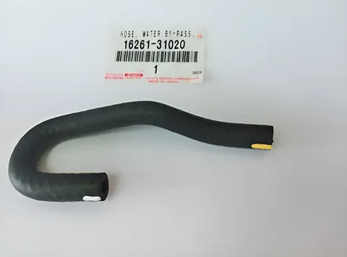 Genuine Toyota HOSE, WATER BY-PASS 16261-31020 4runner Hilux Fortuner Fj cruiser