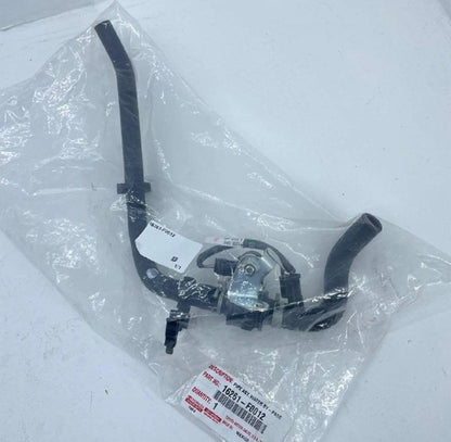 20-24 CAMRY 20-25 RAV4 2.5L COOLANT BYPASS HOSE & VALVE ASSEMBLY GENUINE TOYOTA