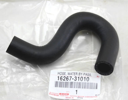 GENUINE  Hose, Water By-Pass Toyota Tacoma Tundra Land Cuiser 4runner 16267-31010