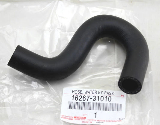 GENUINE  Hose, Water By-Pass Toyota Tacoma Tundra Land Cuiser 4runner 16267-31010