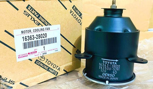 Toyota Rav4 ACA30 OEM Genuine Cooling Fan Motor 16363-28020