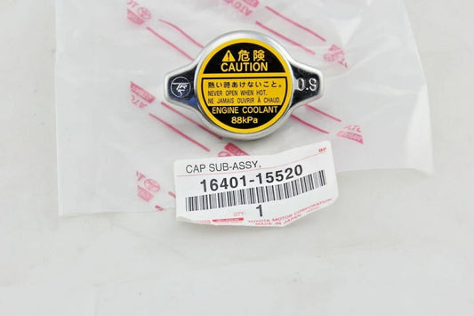 OEM Genuine Toyota Radiator Cap 16401-15520 COROLLA RAV4 SCION TC