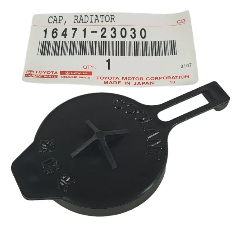 GENUINE TOYOTA 14-19 COROLLA 06-18 YARIS SCION XD ENGINE COOLANT RESERVOIR CAP