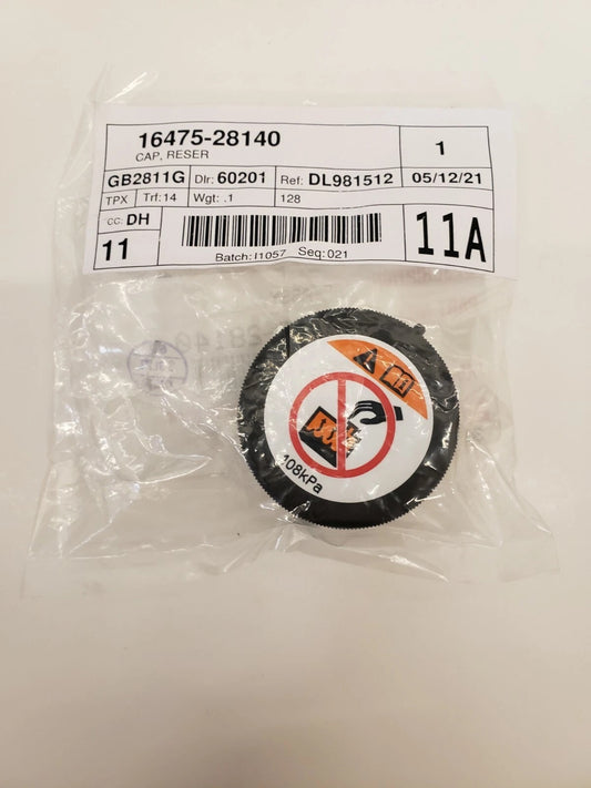 LEXUS RAV4 C-HR COROLLA OEM FACTORY COOLANT RESERVOIR CAP 2007-2013 LS460