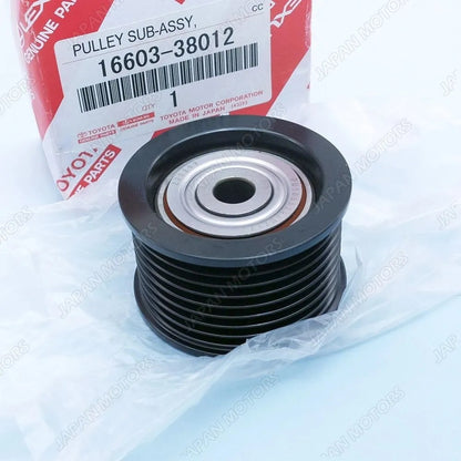 Genuine OEM Toyota TUNDRA Lexus GX 460 Pulley Assy Drive Belt Idler 16603-38012