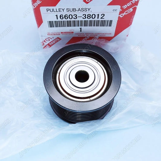 Genuine OEM Toyota TUNDRA Lexus GX 460 Pulley Assy Drive Belt Idler 16603-38012