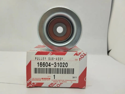 Genuine OEM Toyota 4RUNNER CAMRY Lexus ES350 Drive Belt Idler Pulley 16604-31020