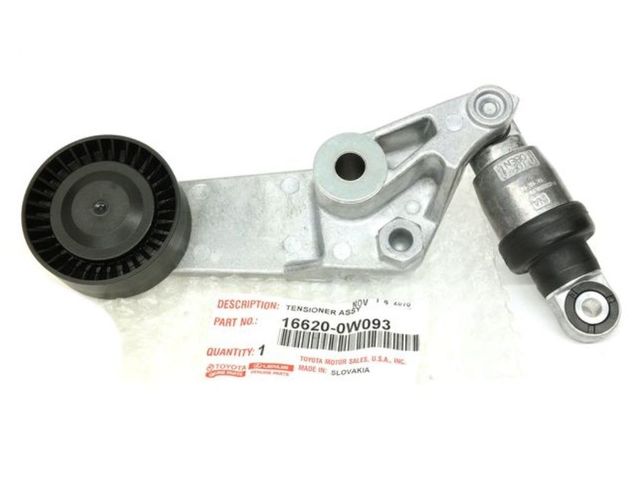 GENUINE OEM TOYOTA CELICA COROLLA MATRIX 1.8L 1ZZFE BELT TENSIONER 16620-0W093