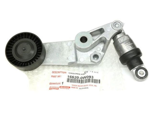 GENUINE OEM TOYOTA CELICA COROLLA MATRIX 1.8L 1ZZFE BELT TENSIONER 16620-0W093