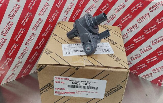 20-22 COROLLA 2.0L COOLANT FLOW CONTROL VALVE GENUINE TOYOTA No.1