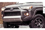 Glossy Black Front Rear Lower Valance For 2014-22 Toyota 4Runner TRD PRO & Trail