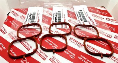 2005-2018 Toyota Camry Avalon Highlander Sienna 3.5L V6 INTAKE MANIFOLD PLENUM GASKET GENUINE OEM PART X3