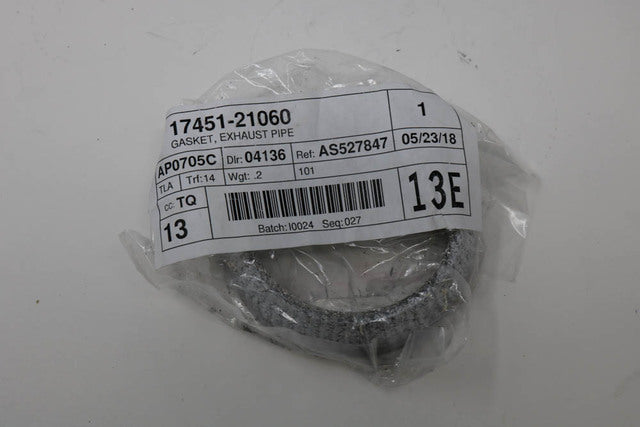 New Genuine OEM Toyota PRIUS 2001-2009 Exhaust Pipe Manifold Gasket 17451-21060