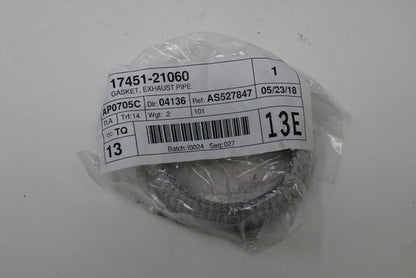 New Genuine OEM Toyota PRIUS 2001-2009 Exhaust Pipe Manifold Gasket 17451-21060