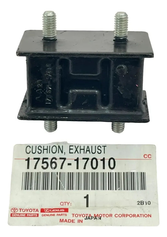 NEW GENUINE TOYOTA LC FZJ80 LX450 CUSHION EXHAUST PIPE CENTER 17567-17010