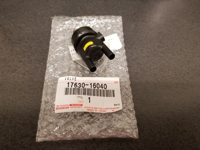 1763016040 Genuine OEM Toyota Valve Assy, Air Control 17630-16040