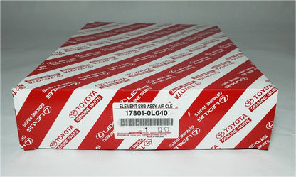 Toyota Hilux Fortuner Innova Engine Air Filter 17801-0L040 OEM