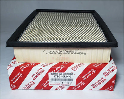 Toyota Hilux Fortuner Innova Engine Air Filter 17801-0L040 OEM