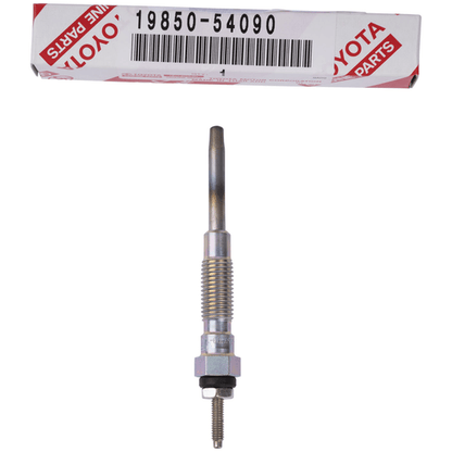 New Genuine OEM Toyota 2L-T Diesel Engine Heater Glow Plug Assy 19850-54090