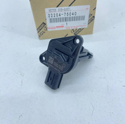 OE GENUINE Mass Air Flow Sensor 22204-75040 For ES350 LS500 Toyota RAV4 Sienna