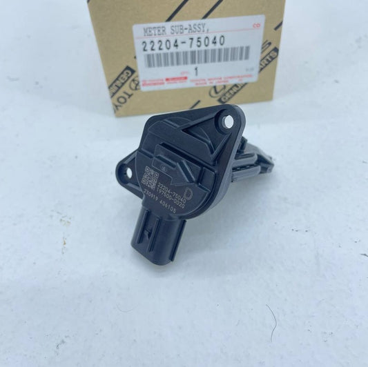 OE GENUINE Mass Air Flow Sensor 22204-75040 For ES350 LS500 Toyota RAV4 Sienna