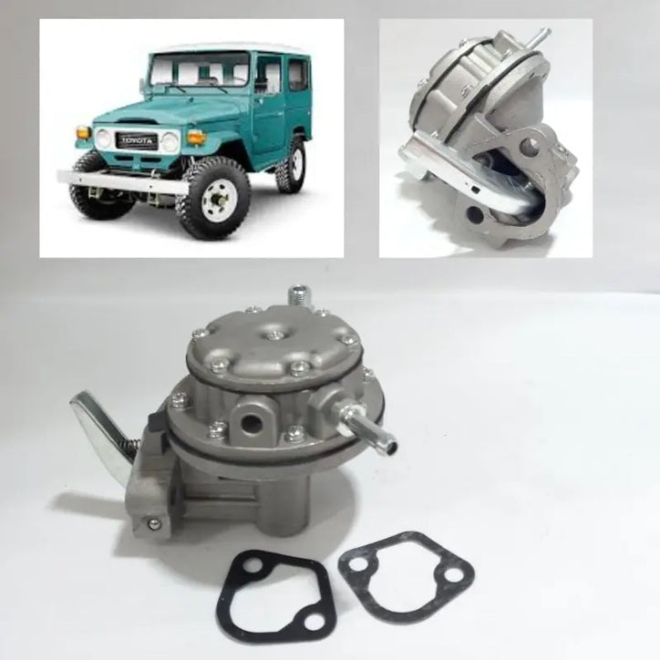 NEW GENUINE OEM TOYOTA 72-77 LAND CRUISER MECHANICAL FUEL PUMP ASSY 23100-61011