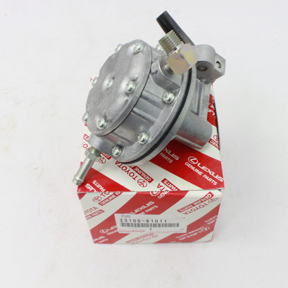 NEW GENUINE OEM TOYOTA 72-77 LAND CRUISER MECHANICAL FUEL PUMP ASSY 23100-61011