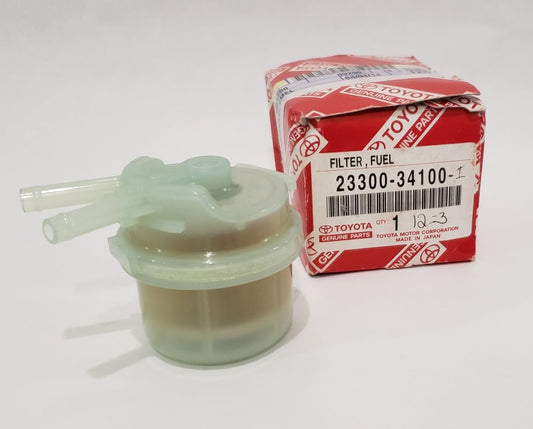 OEM Genuine NEW for 1977-04 Toyota Filter Fuel 23300-34100 Pickup Hilux 4Runner
