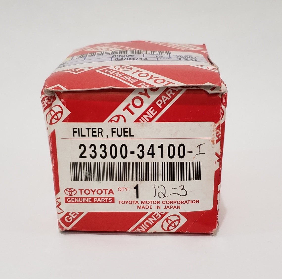 OEM Genuine NEW for 1977-04 Toyota Filter Fuel 23300-34100 Pickup Hilux 4Runner
