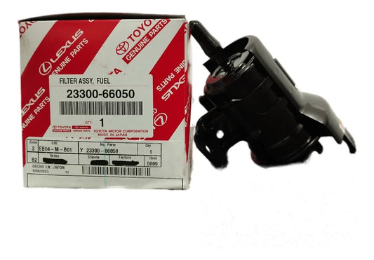 23300-66050 Toyota Filter, fuel(for efi) 2330066050, New Genuine OEM Part Land Cruiser