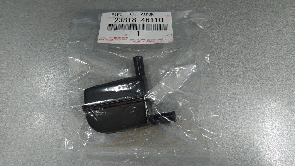 Genuine TOYOTA LEXUS GS300 IS300 LS430 SC430 Fuel Vapor Feed Pipe 23818-46110