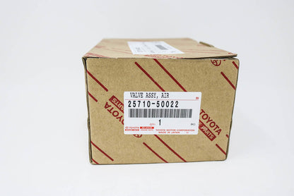 GENUINE NEW TOYOTA LEXUS 4RUNNER TUNDRA GX470 AIR PUMP CONTROL VALVE 25710-50022