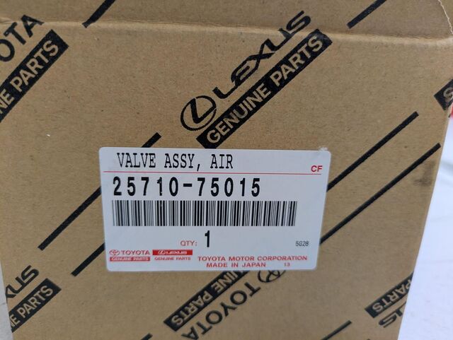 NEW GENUINE OEM TOYOTA 4RUNNER TACOMA 2.7L 2TRFE AIR SWITCHING VALVE 25710-75015