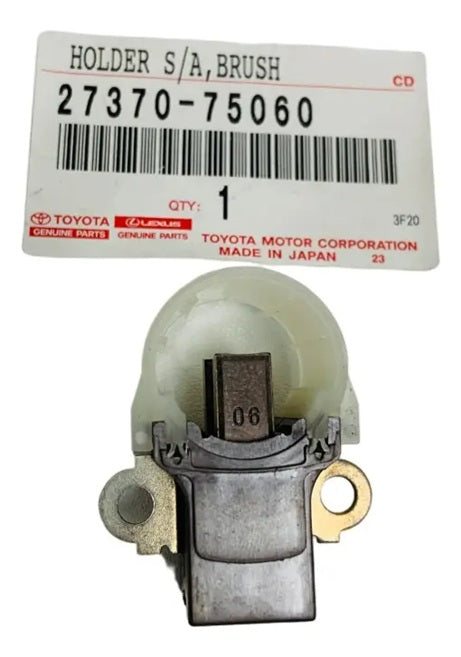 27370-75060 New Genuine OEM Toyota Lexus Scion Alternator Brush Holder Assembly