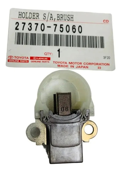 27370-75060 New Genuine OEM Toyota Lexus Scion Alternator Brush Holder Assembly