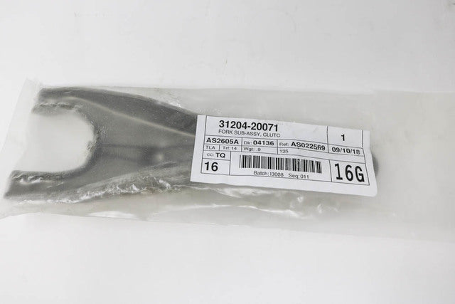 NEW GENUINE TOYOTA 4RUNNER TACOMA CLUTCH RELEASE FORK SUB-ASSY 31204-20071