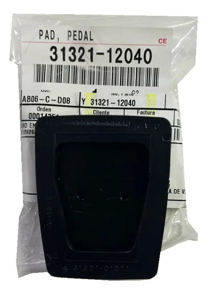 Toyota Corolla Celica Lexus IS Clutch Brake Pedal Pad Genuine OEM 31321-12040