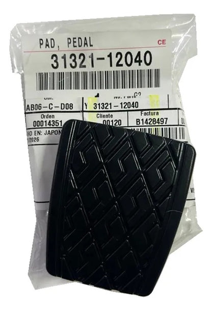 Toyota Corolla Celica Lexus IS Clutch Brake Pedal Pad Genuine OEM 31321-12040