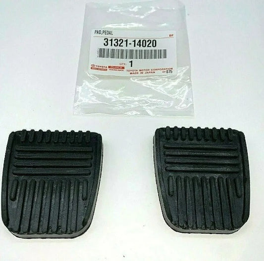 GENUINE TOYOTA 4RUNNER T100 TACOMA CLUTCH & BREAK FOOT PEDAL PAD COVER SET