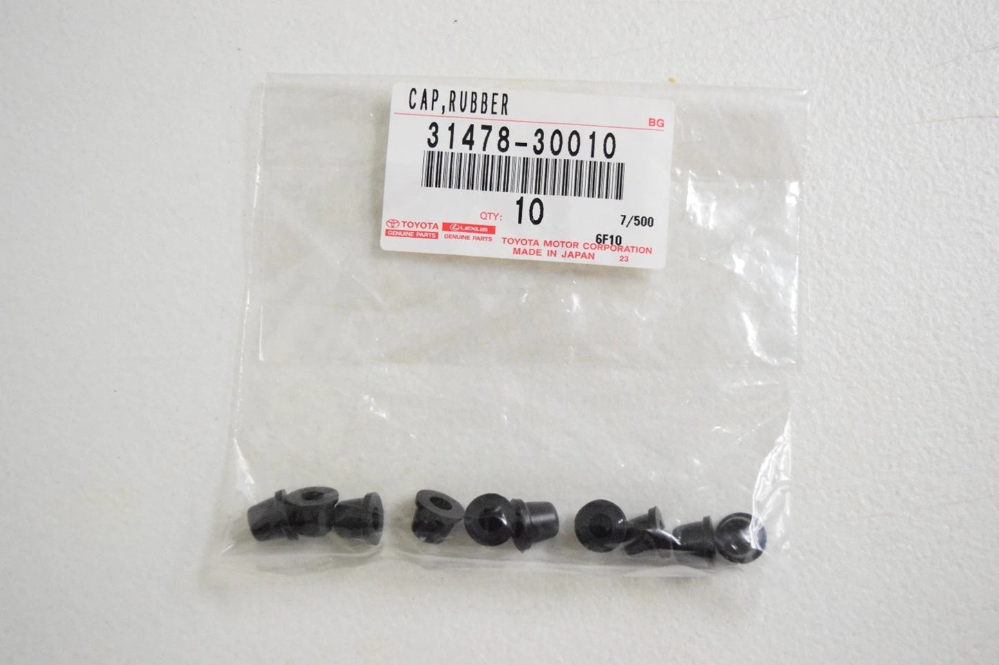 GENUINE Toyota Celica 4Runner Lexus Brake Bleeder Plugs SET 31478-30010 - x10