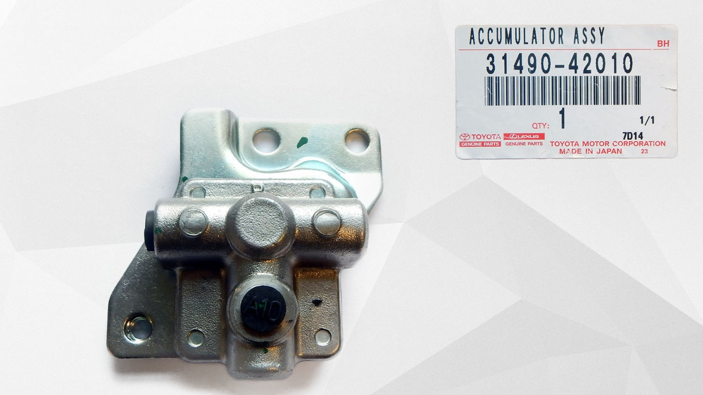 31490-42010 GENUINE OEM CLUTCH ACCUMULATOR ASSY FOR CAMRY COROLLA RAV4 SOLARA