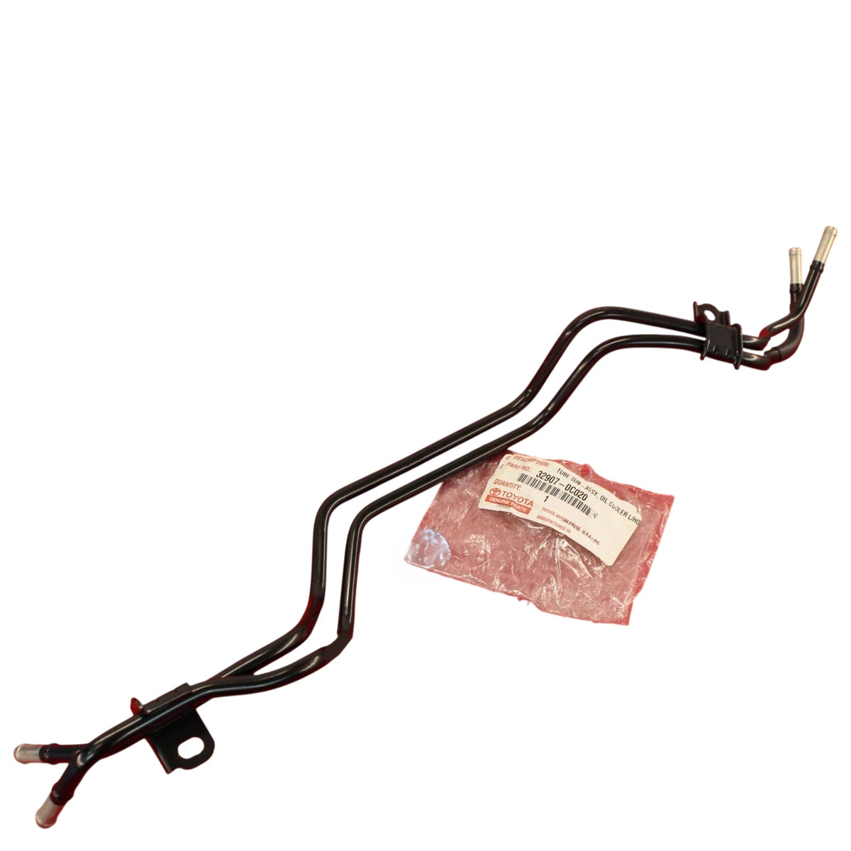 GENUINE TOYOTA TUNDRA SEQUOIA 5.7L AUTOMATIC TRANS OIL COOLER PIPE 32907-0C020