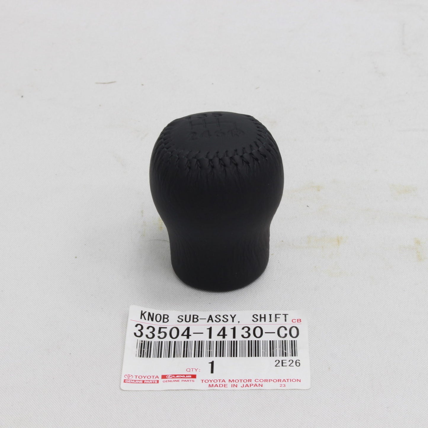 Toyota Supra JZA80 2JZGTE 6Speed Manual Shift Knob OEM Genuine 33504-14130-C0