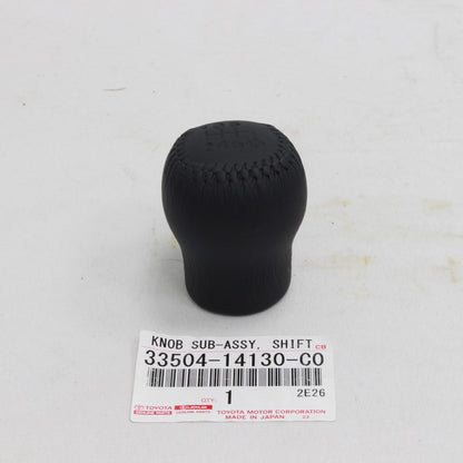 Toyota Supra JZA80 2JZGTE 6Speed Manual Shift Knob OEM Genuine 33504-14130-C0