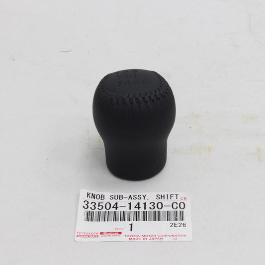 Toyota Supra JZA80 2JZGTE 6Speed Manual Shift Knob OEM Genuine 33504-14130-C0