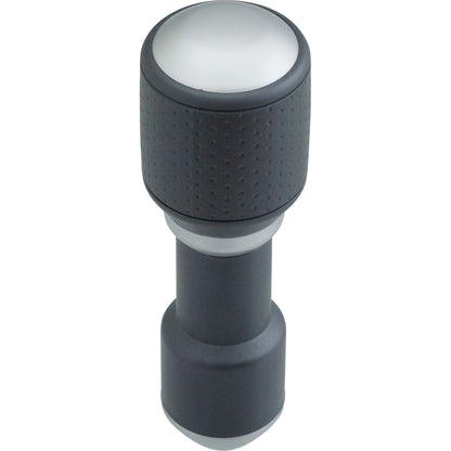 GENUINE TOYOTA 07-14 FJ CRUISER GRAY SILVER ATM SHIFT LEVER KNOB 33504-35103-B0
