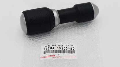 GENUINE TOYOTA 07-14 FJ CRUISER GRAY SILVER ATM SHIFT LEVER KNOB 33504-35103-B0